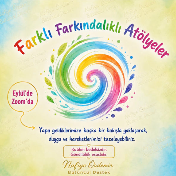 Eylül Zoom etkinliği